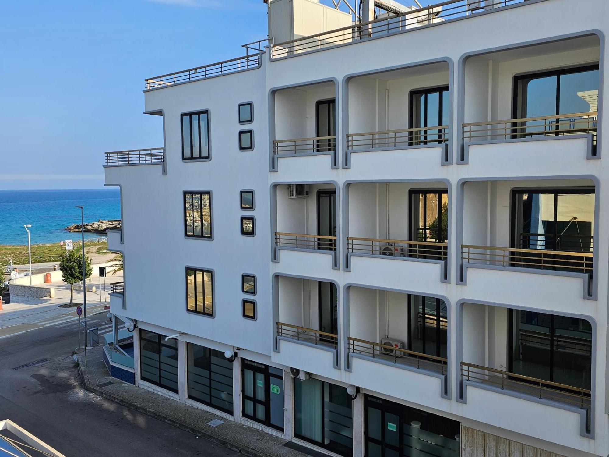 Hotel Cote D'Est 산포카 외부 사진