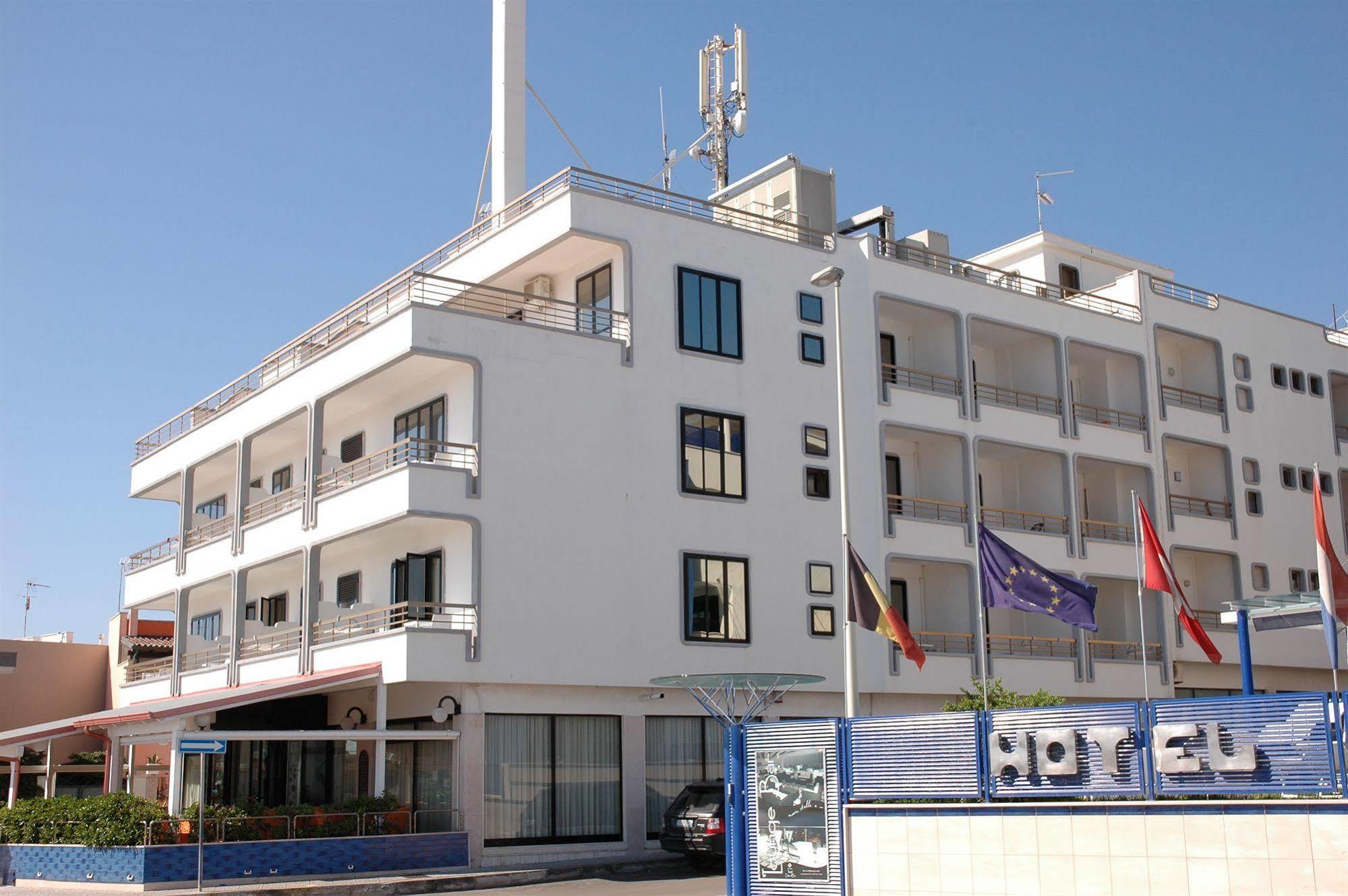 Hotel Cote D'Est 산포카 외부 사진